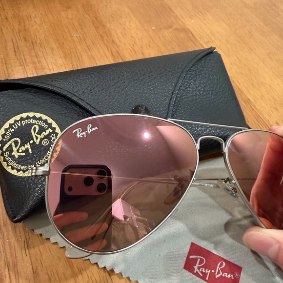 Ray-Ban Aviator Flash Lenses - Picture 2 of 5